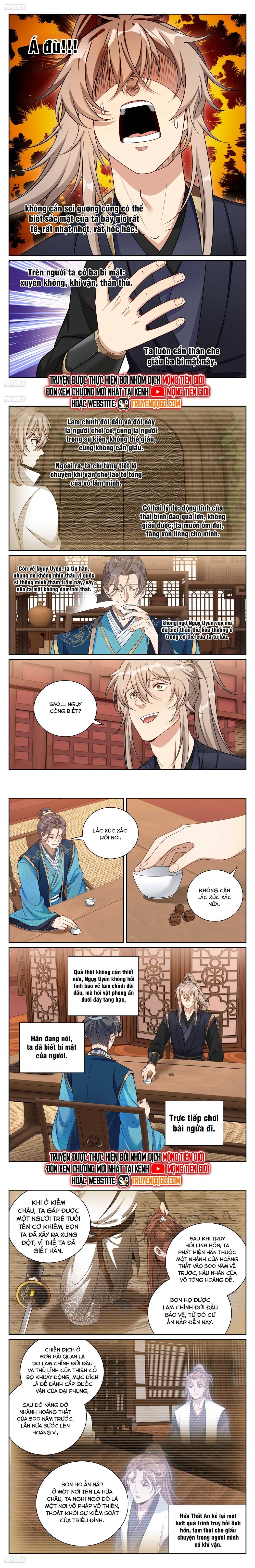 Đại Phụng Đả Canh Nhân Chapter 518 - Trang 2