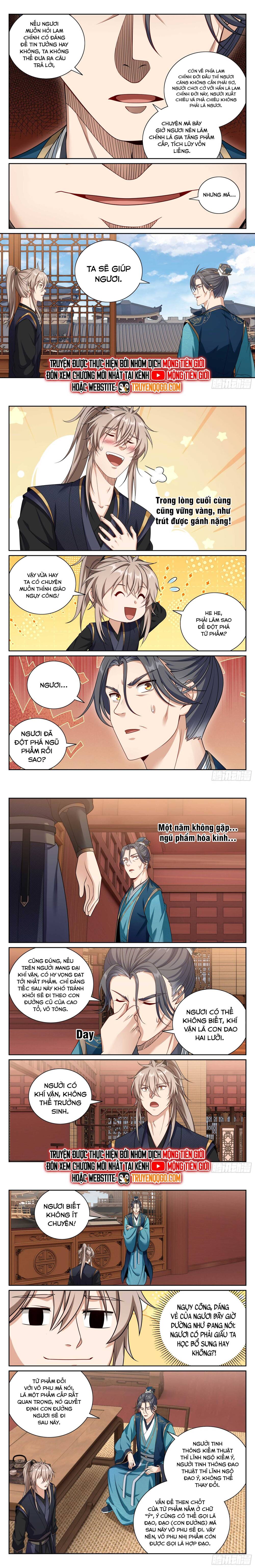Đại Phụng Đả Canh Nhân Chapter 518 - Trang 2