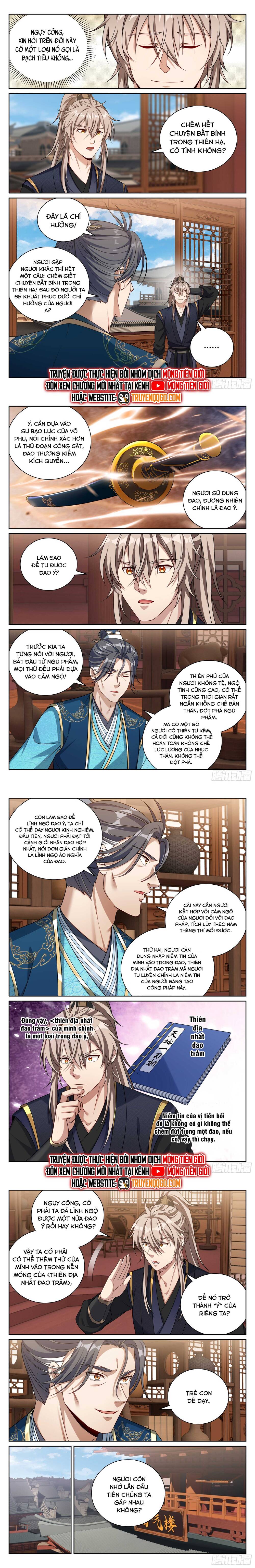 Đại Phụng Đả Canh Nhân Chapter 518 - Trang 2