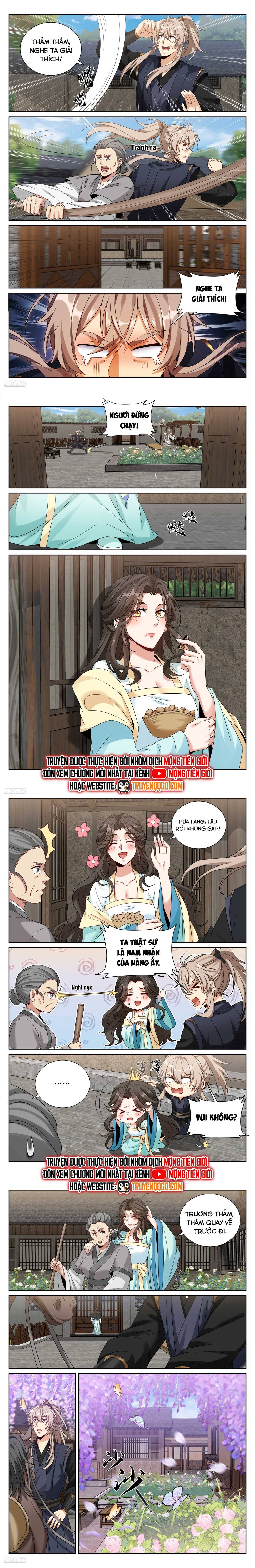 Đại Phụng Đả Canh Nhân Chapter 519.1 - Trang 2
