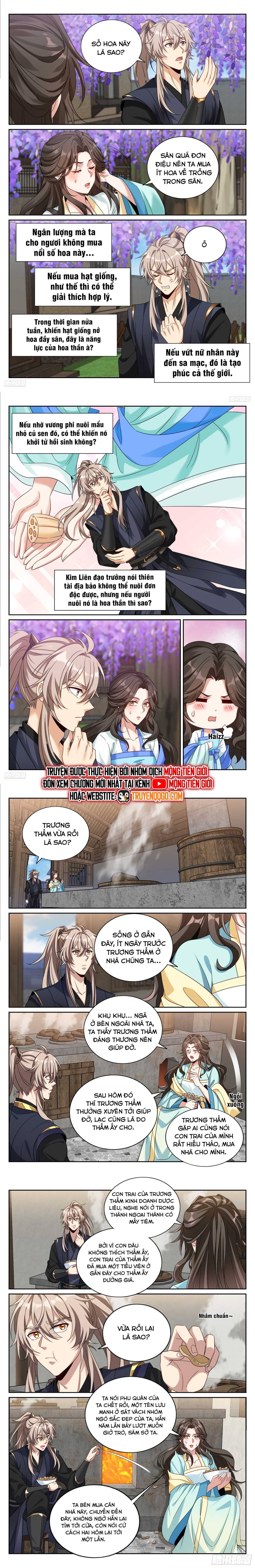 Đại Phụng Đả Canh Nhân Chapter 519.1 - Trang 2