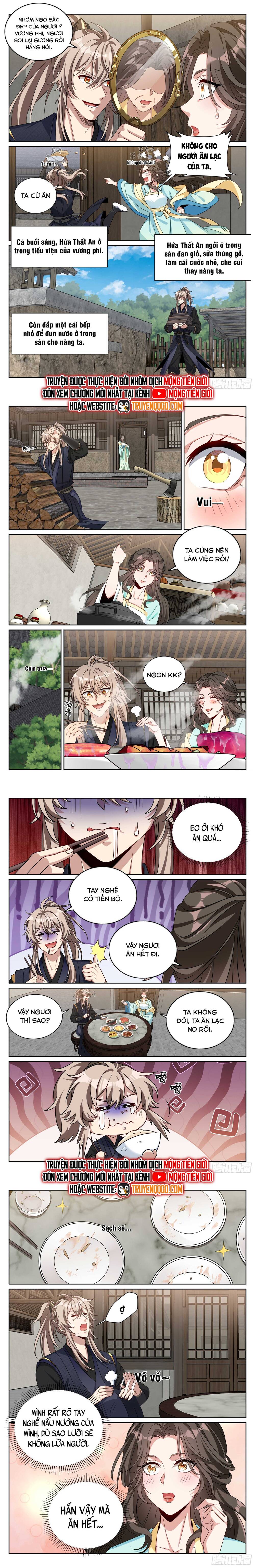 Đại Phụng Đả Canh Nhân Chapter 519.1 - Trang 2