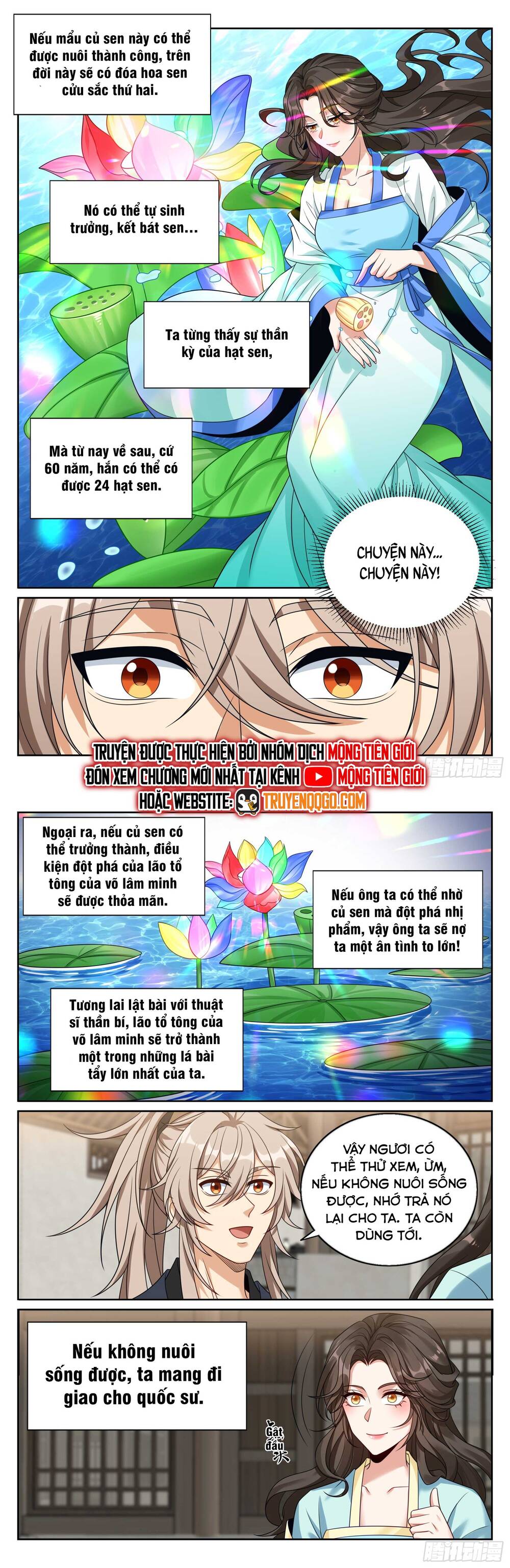 Đại Phụng Đả Canh Nhân Chapter 519.1 - Trang 2
