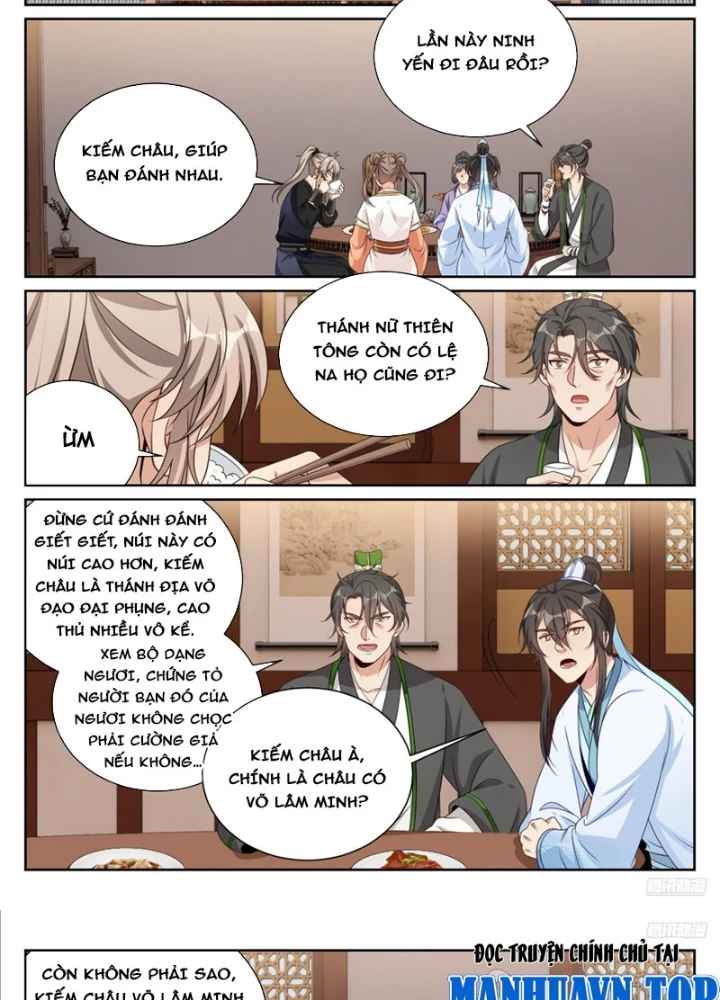 Đại Phụng Đả Canh Nhân Chapter 520 - Trang 2