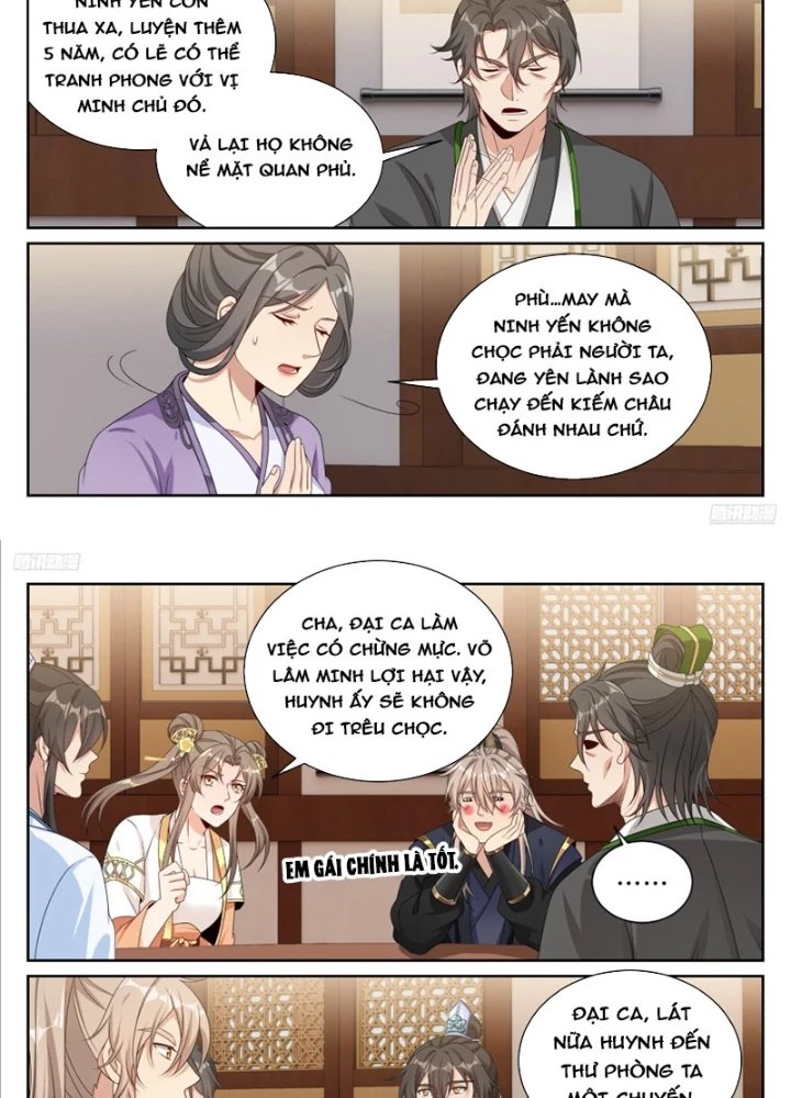 Đại Phụng Đả Canh Nhân Chapter 520 - Trang 2