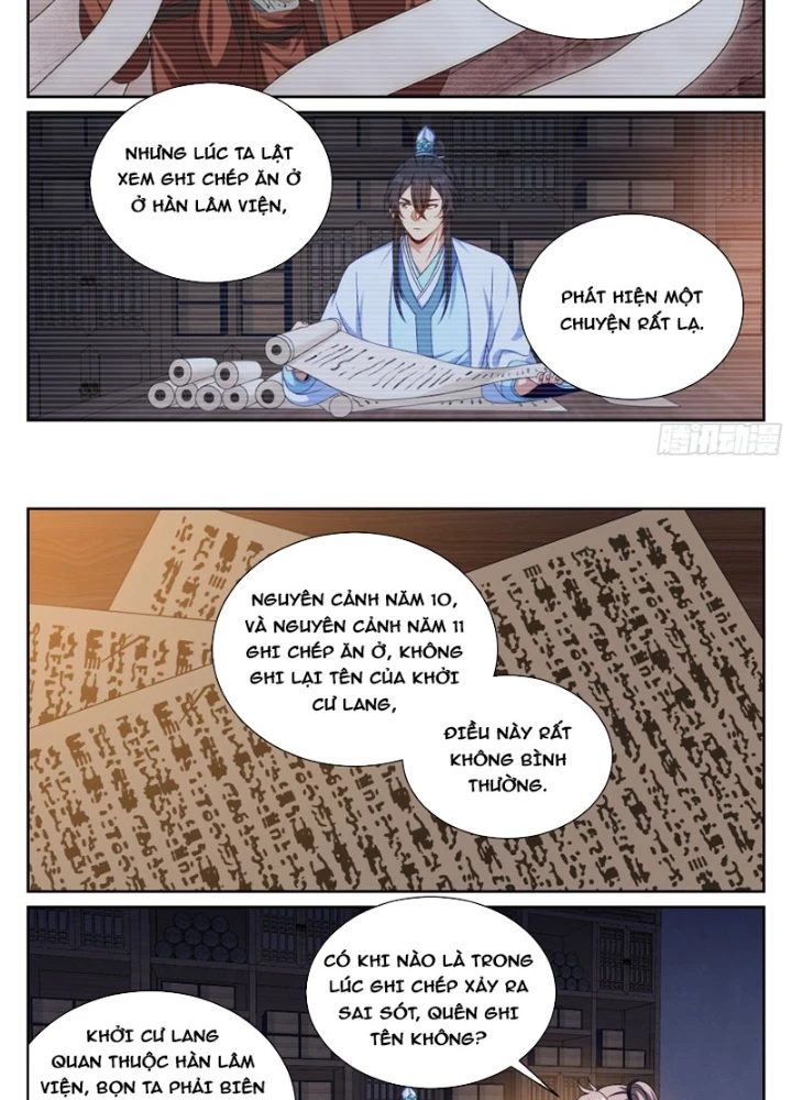 Đại Phụng Đả Canh Nhân Chapter 520 - Trang 2