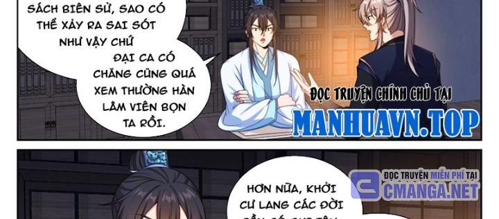 Đại Phụng Đả Canh Nhân Chapter 520 - Trang 2
