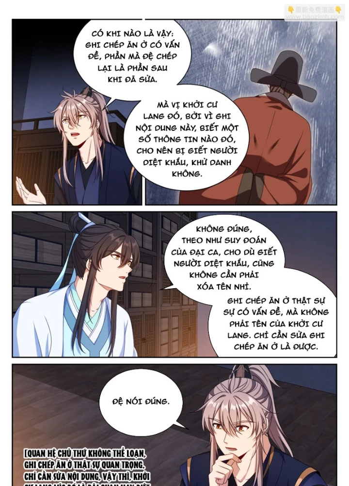 Đại Phụng Đả Canh Nhân Chapter 520 - Trang 2