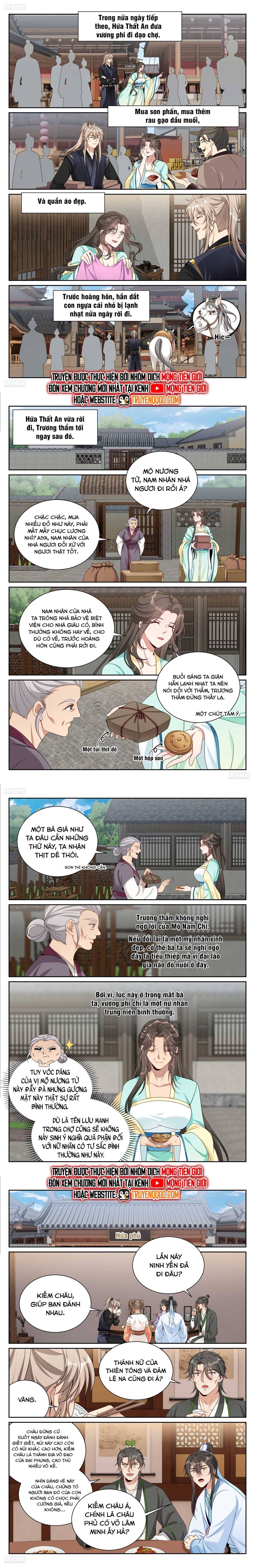 Đại Phụng Đả Canh Nhân Chapter 520.1 - Trang 2