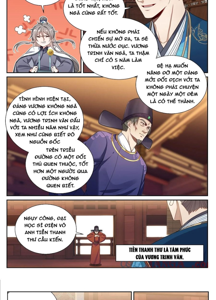 Đại Phụng Đả Canh Nhân Chapter 522 - Trang 2