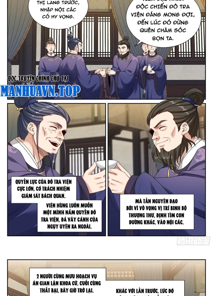 Đại Phụng Đả Canh Nhân Chapter 522 - Trang 2
