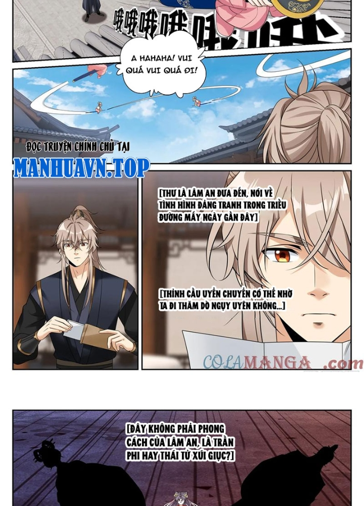 Đại Phụng Đả Canh Nhân Chapter 522 - Trang 2