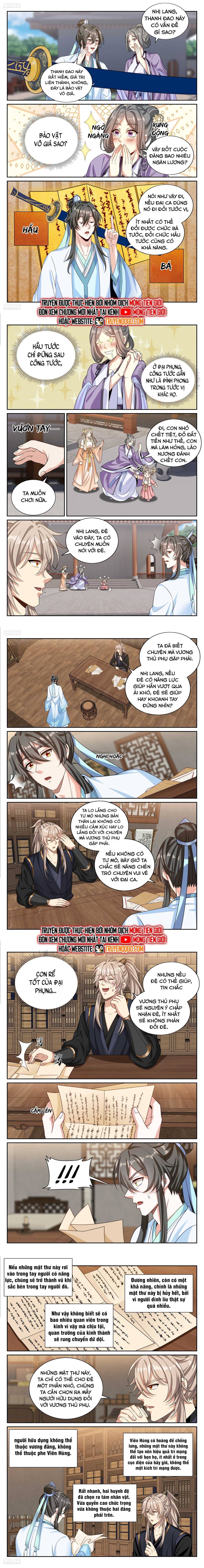 Đại Phụng Đả Canh Nhân Chapter 523 - Trang 2