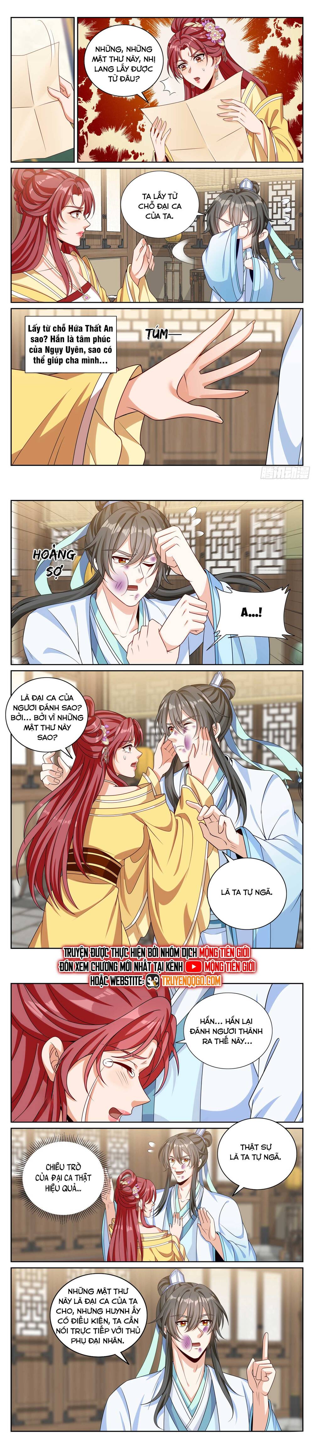 Đại Phụng Đả Canh Nhân Chapter 523 - Trang 2
