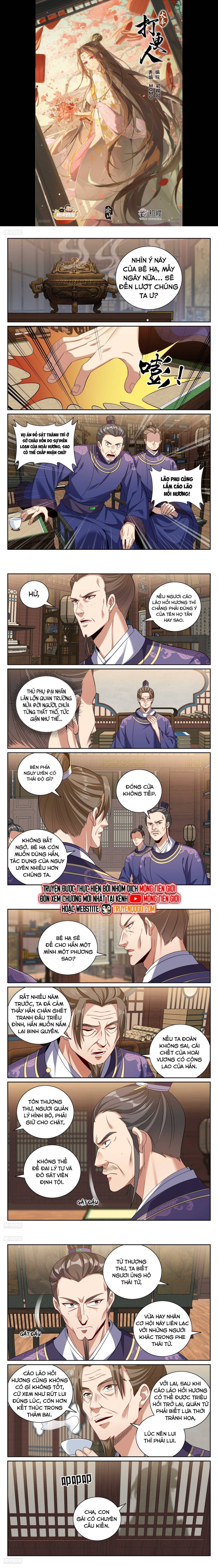 Đại Phụng Đả Canh Nhân Chapter 524 - Trang 2
