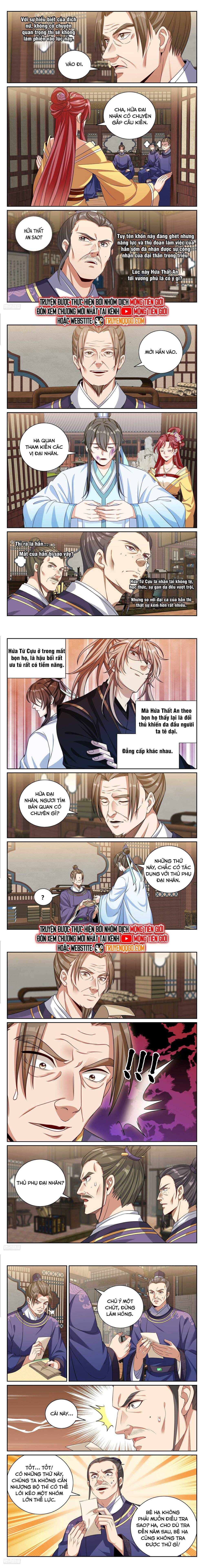 Đại Phụng Đả Canh Nhân Chapter 524 - Trang 2