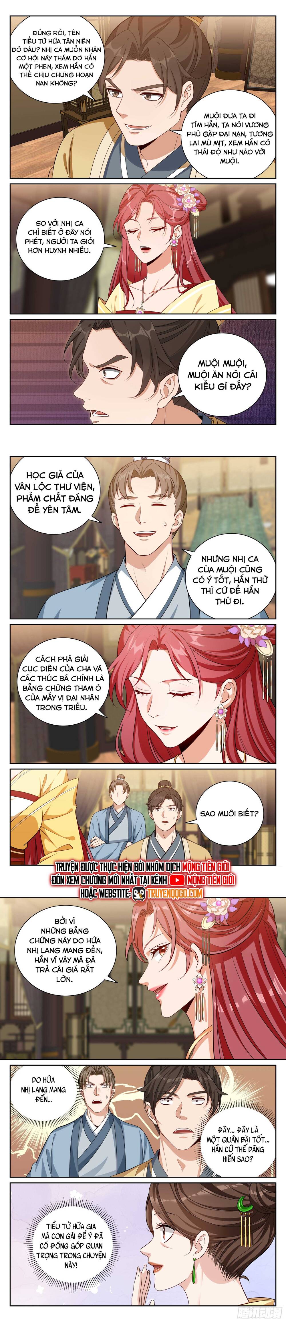Đại Phụng Đả Canh Nhân Chapter 524 - Trang 2