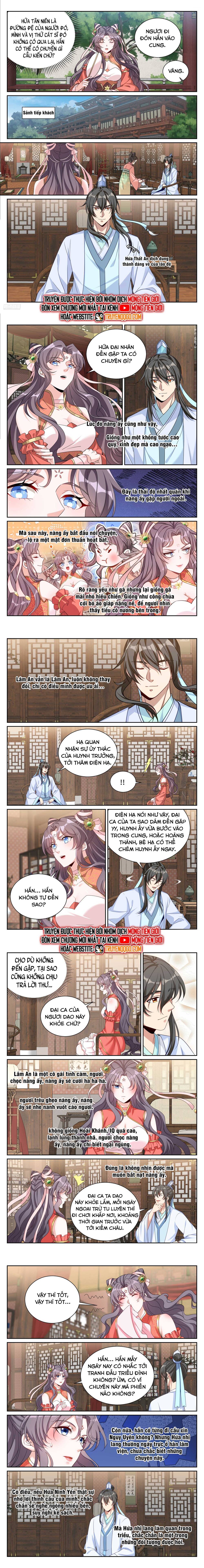 Đại Phụng Đả Canh Nhân Chapter 525 - Trang 2