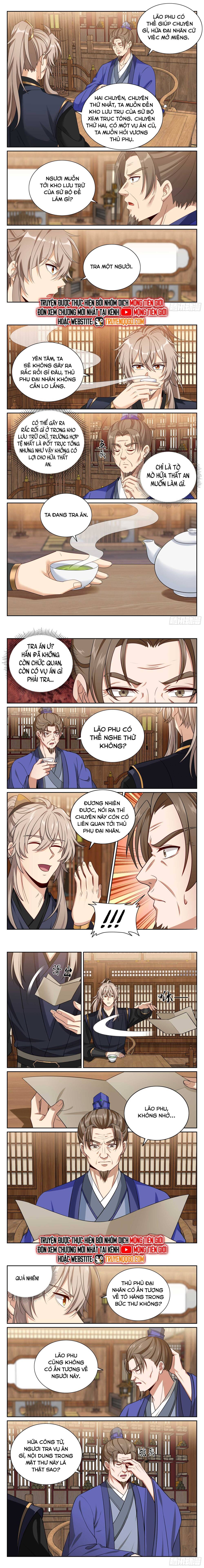 Đại Phụng Đả Canh Nhân Chapter 526 - Trang 2