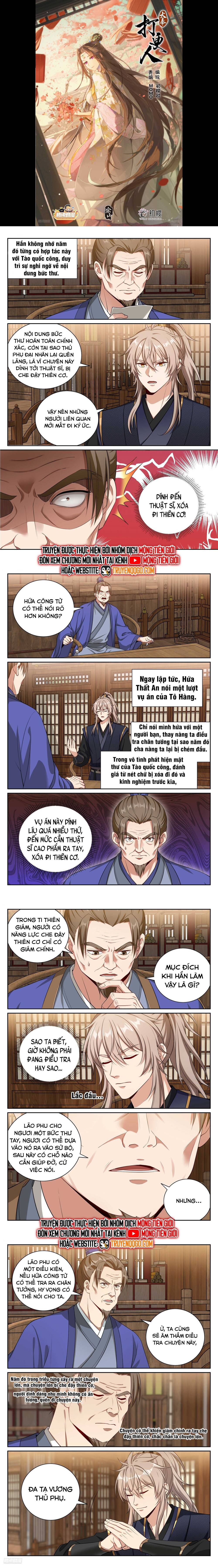 Đại Phụng Đả Canh Nhân Chapter 527 - Trang 2
