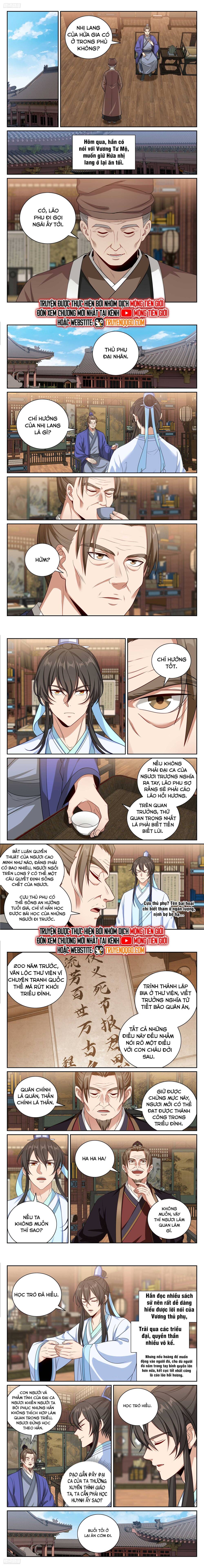 Đại Phụng Đả Canh Nhân Chapter 527 - Trang 2