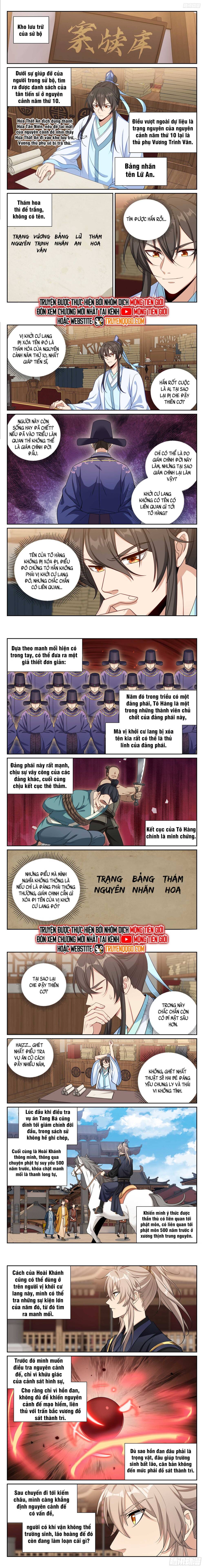 Đại Phụng Đả Canh Nhân Chapter 527 - Trang 2