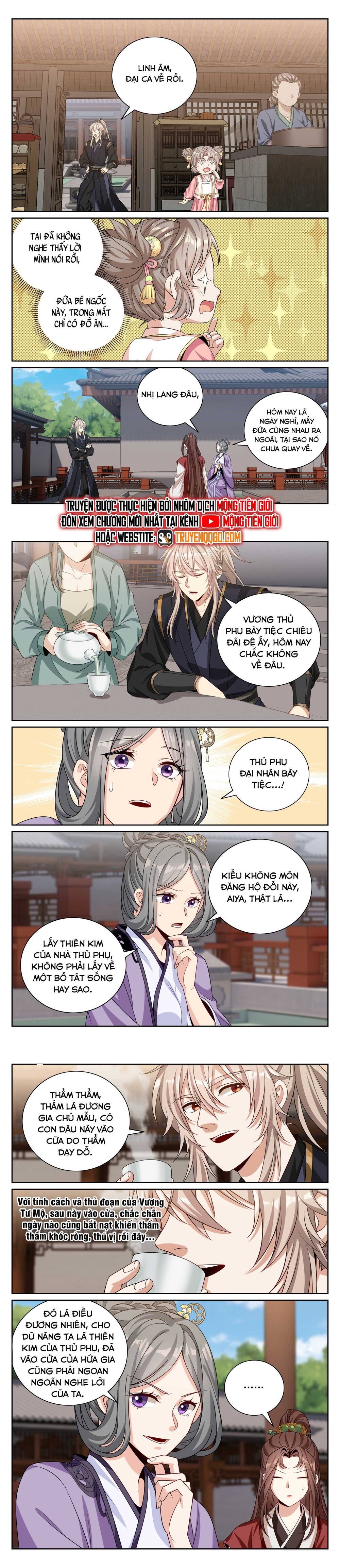 Đại Phụng Đả Canh Nhân Chapter 527 - Trang 2