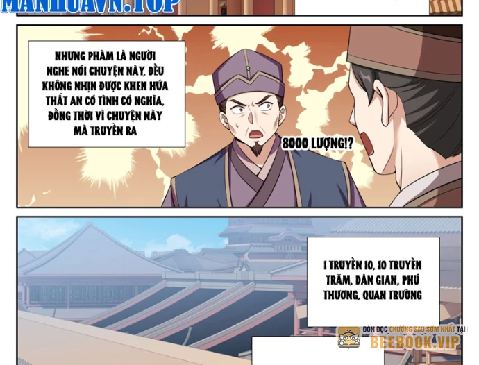 Đại Phụng Đả Canh Nhân Chapter 529 - Trang 2