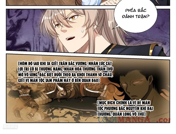 Đại Phụng Đả Canh Nhân Chapter 531 - Trang 2