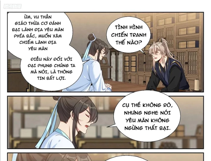 Đại Phụng Đả Canh Nhân Chapter 531 - Trang 2
