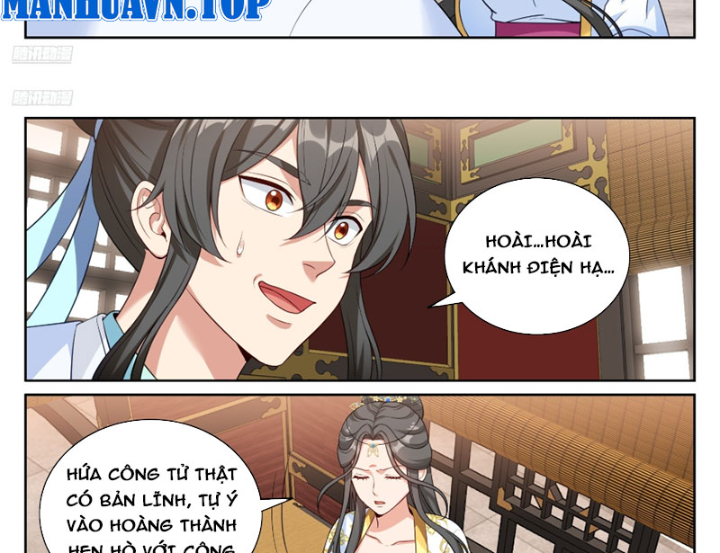 Đại Phụng Đả Canh Nhân Chapter 533 - Trang 2