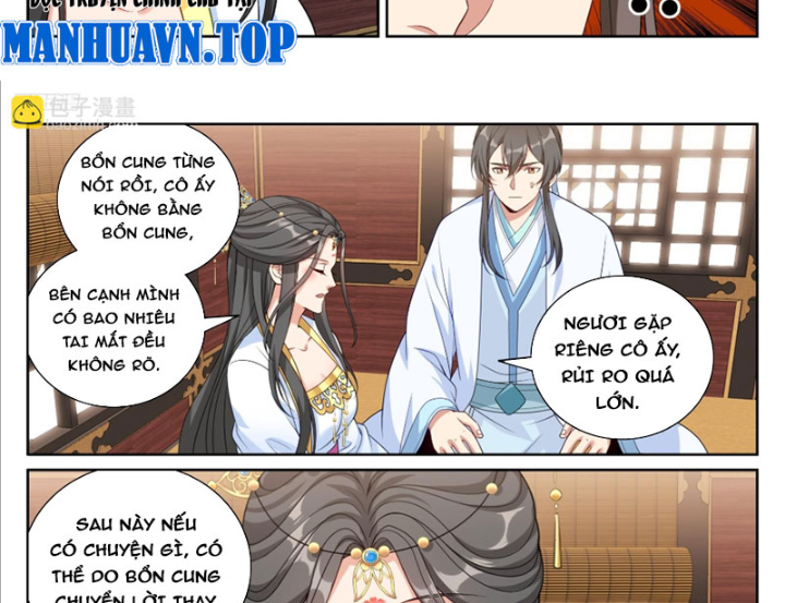 Đại Phụng Đả Canh Nhân Chapter 533 - Trang 2