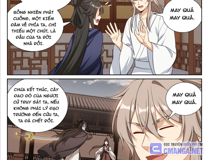 Đại Phụng Đả Canh Nhân Chapter 533 - Trang 2