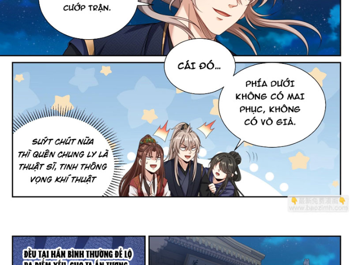 Đại Phụng Đả Canh Nhân Chapter 534 - Trang 2