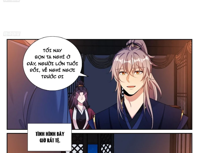 Đại Phụng Đả Canh Nhân Chapter 535 - Trang 2