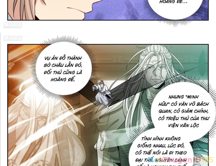 Đại Phụng Đả Canh Nhân Chapter 535 - Trang 2
