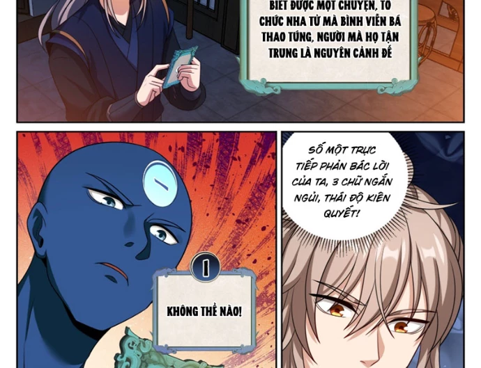 Đại Phụng Đả Canh Nhân Chapter 535 - Trang 2