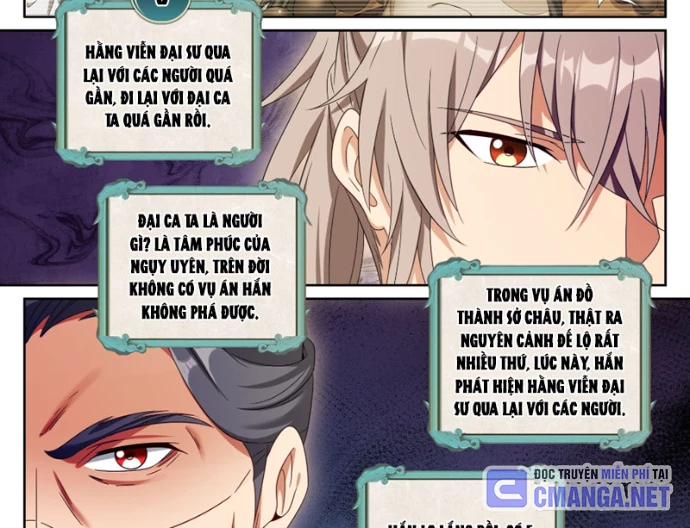 Đại Phụng Đả Canh Nhân Chapter 535 - Trang 2
