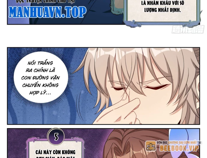 Đại Phụng Đả Canh Nhân Chapter 535 - Trang 2