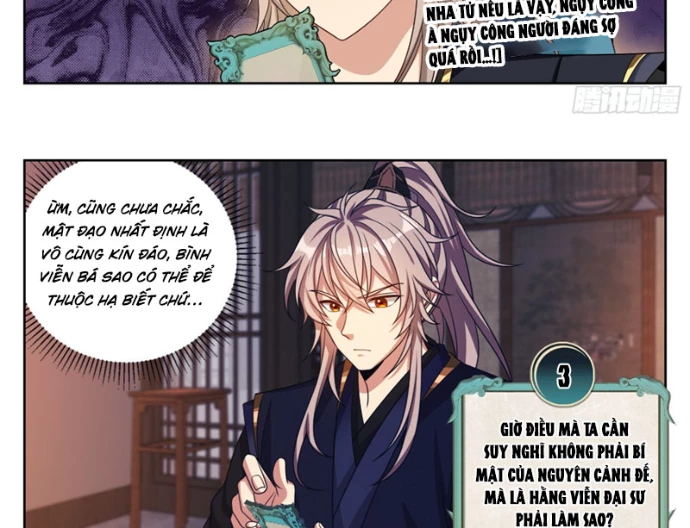 Đại Phụng Đả Canh Nhân Chapter 535 - Trang 2