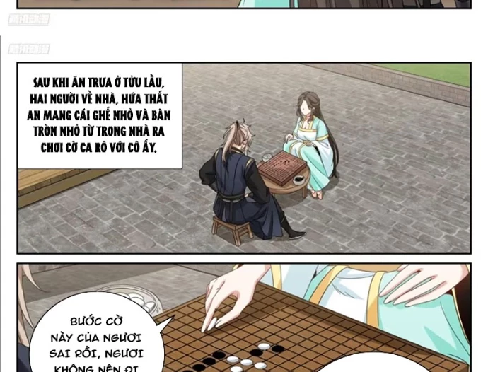 Đại Phụng Đả Canh Nhân Chapter 536 - Trang 2