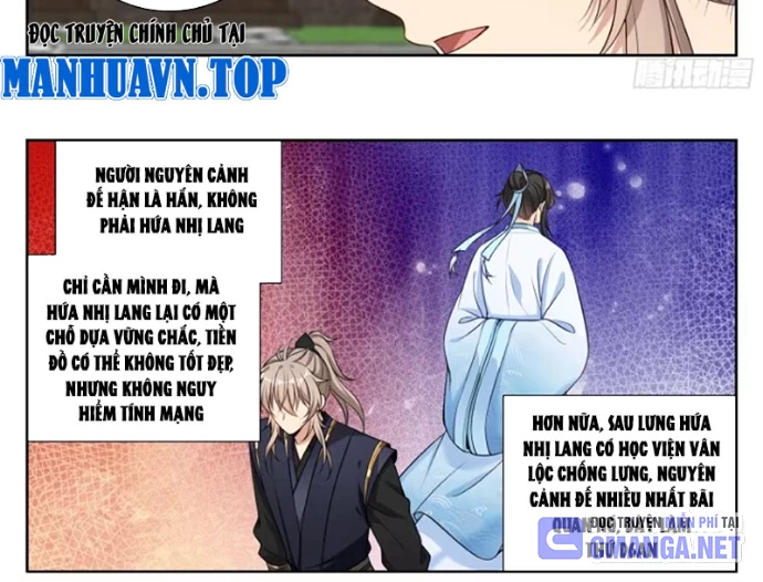 Đại Phụng Đả Canh Nhân Chapter 536 - Trang 2