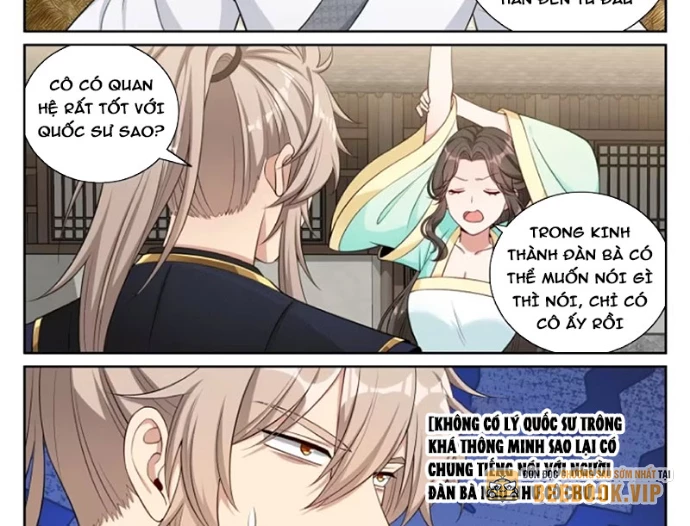 Đại Phụng Đả Canh Nhân Chapter 536 - Trang 2