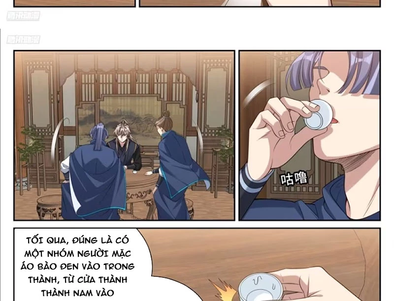 Đại Phụng Đả Canh Nhân Chapter 537 - Trang 2