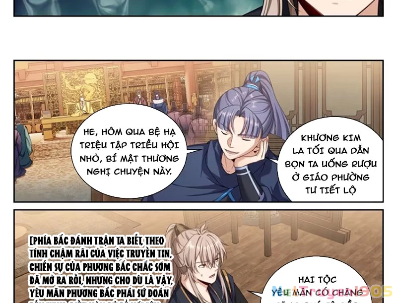 Đại Phụng Đả Canh Nhân Chapter 537 - Trang 2