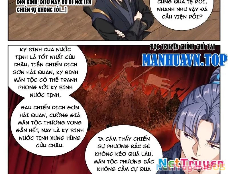 Đại Phụng Đả Canh Nhân Chapter 537 - Trang 2