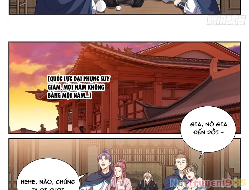 Đại Phụng Đả Canh Nhân Chapter 537 - Trang 2