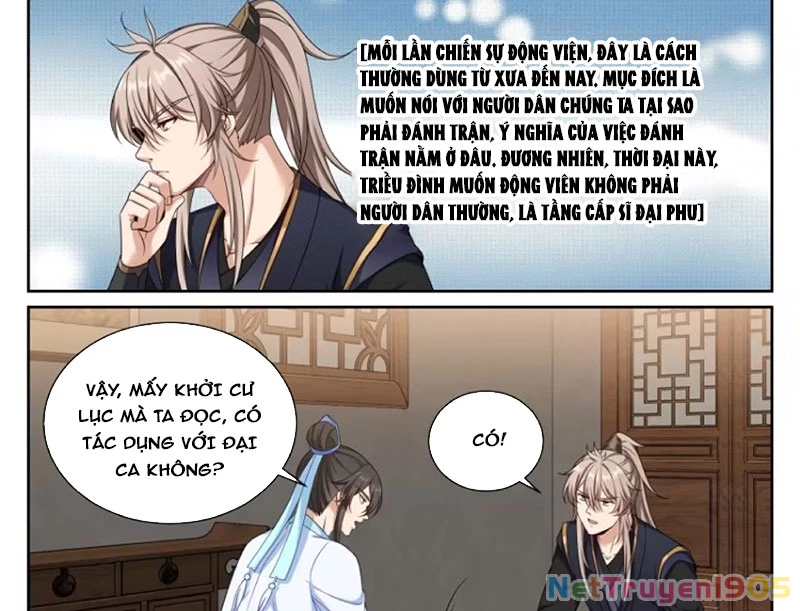 Đại Phụng Đả Canh Nhân Chapter 537 - Trang 2