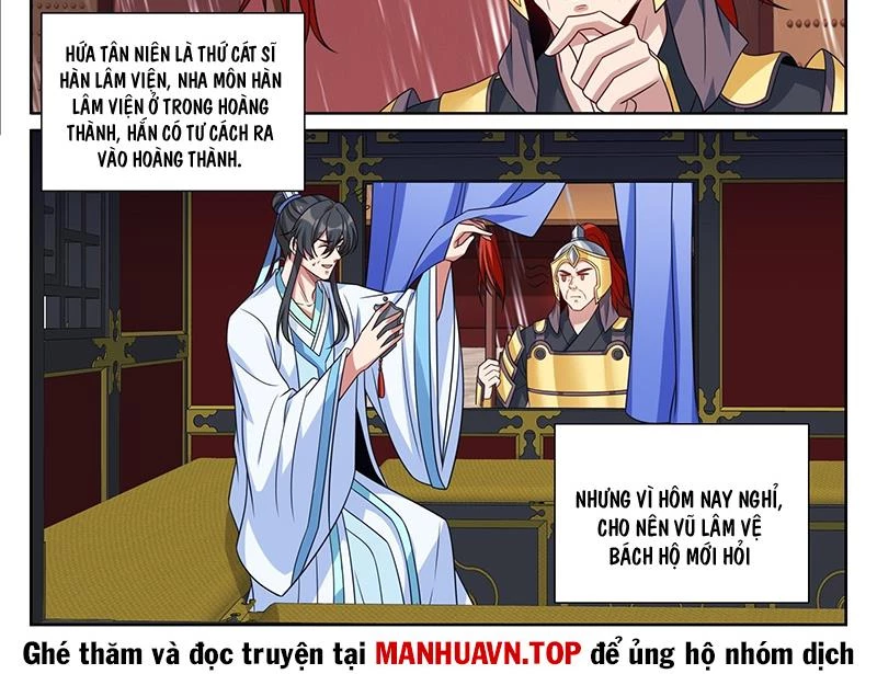 Đại Phụng Đả Canh Nhân Chapter 538 - Trang 2