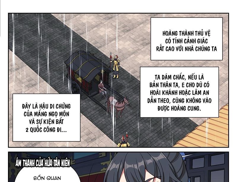 Đại Phụng Đả Canh Nhân Chapter 538 - Trang 2